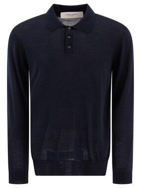 Golden Goose Wool Polo Sweater Tag Size XL Men